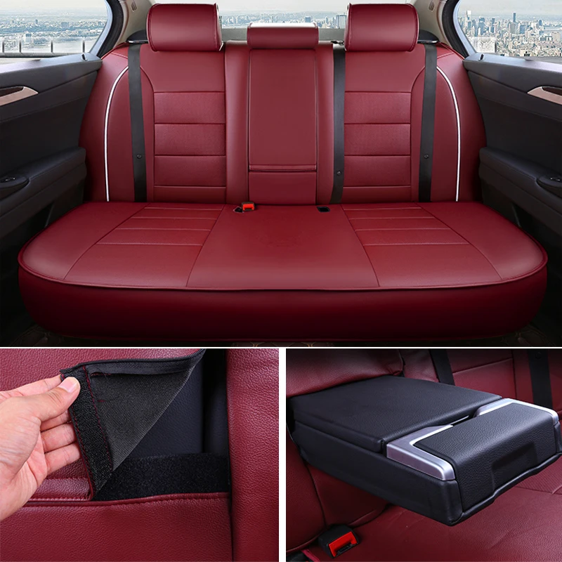Car Believe Auto automobiles leather car seat cover For Skoda Rapid Fabia Superb Octavia a5 Yeti kodiaq covers for vehicle | Автомобили и