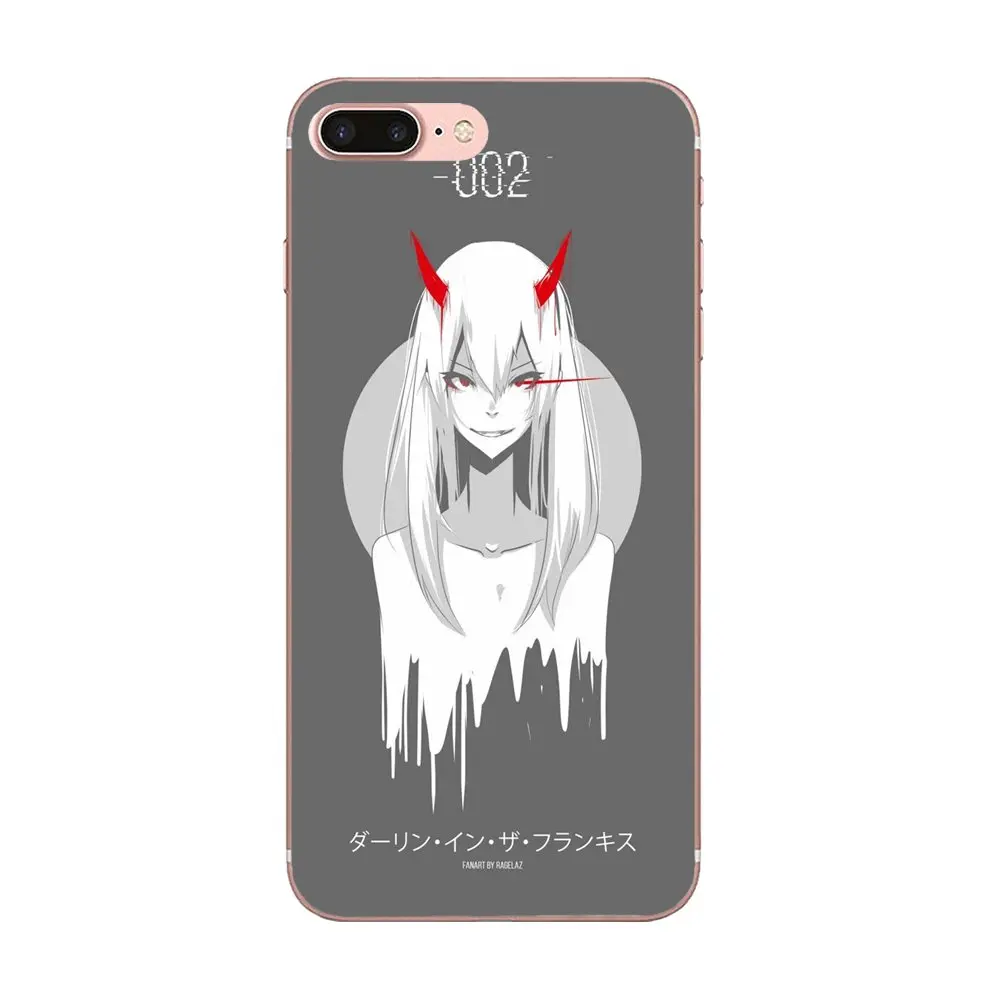 Чехол для мобильного телефона Huawei Mate 7 8 9 10 20 P8 P9 P10 P20 P30 Lite Plus Pro 2017 Darling In The Franxx Новый