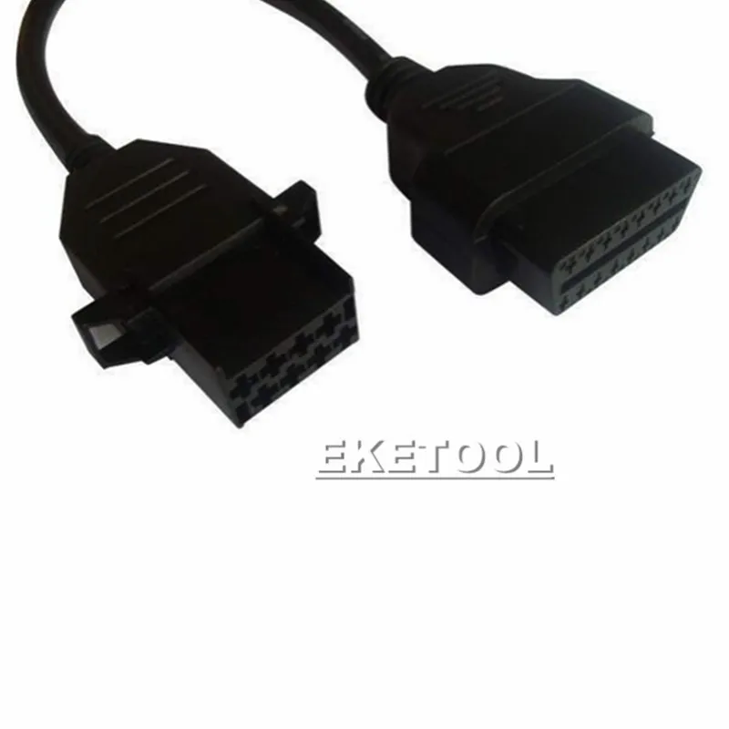 Подходит к Volvo 8Pin кабель для VOLVO Truck сверхмощный Diagosis разъем OBD OBD2 грузовик кабель адаптер для Volvo 8 Pin