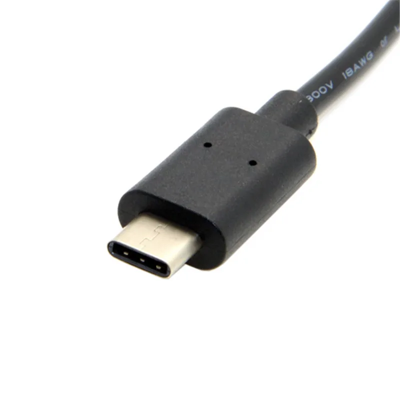 20 см USB 3 1 Тип C в DC 5 2 мм разъем питания удлинитель зарядный кабель для Apple Новый