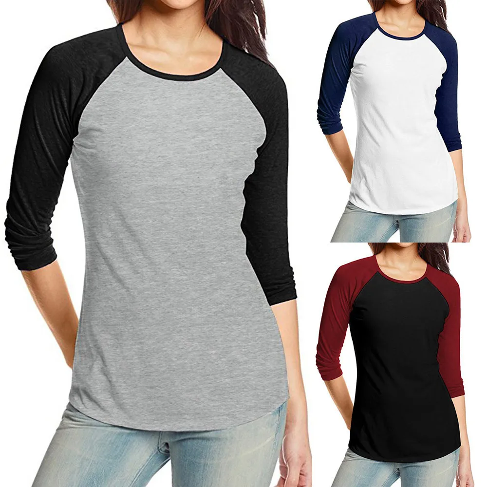 2019 весна лето женские трико бейсбольные футболки тренд вечерние элегантные