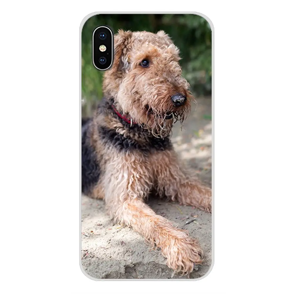 Прозрачный чехол из ТПУ Airedale Terrier dog art для Oneplus 3T 5T 6T Nokia 2 3 5 6 8 9 230 3310 1 7 Plus 2017 2018 |