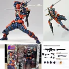 DC удивительный Ямагучи Revoltech Deathstroke фигурка модель игрушки кукла подарок
