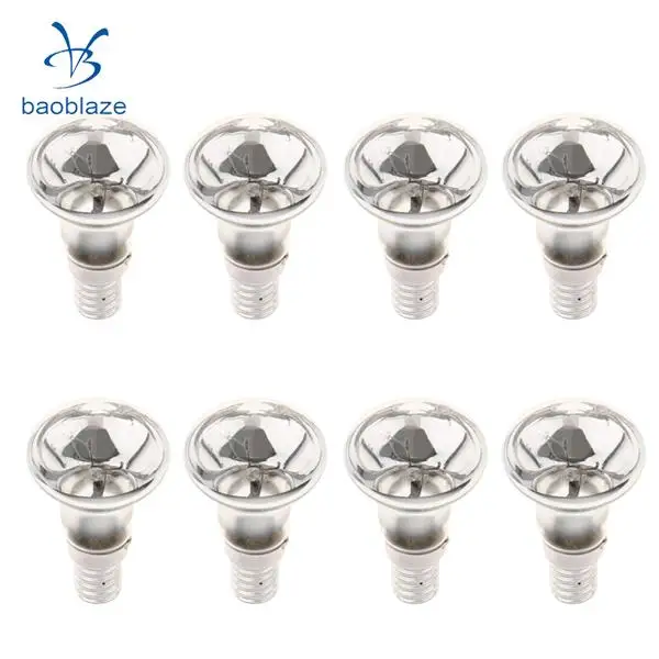8 шт. E14 R39 рефлекторный Тип Точечный светильник лампа сменный Маленький Винт SES 30