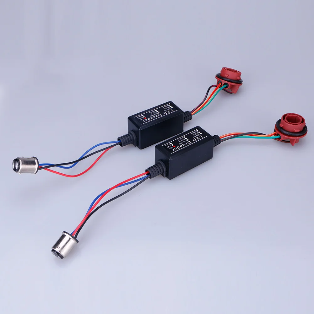 TC X Canbus декодер обманка для светодиодных ламп BAY15D 1157|decoder led|socket ledsocket 1157 |