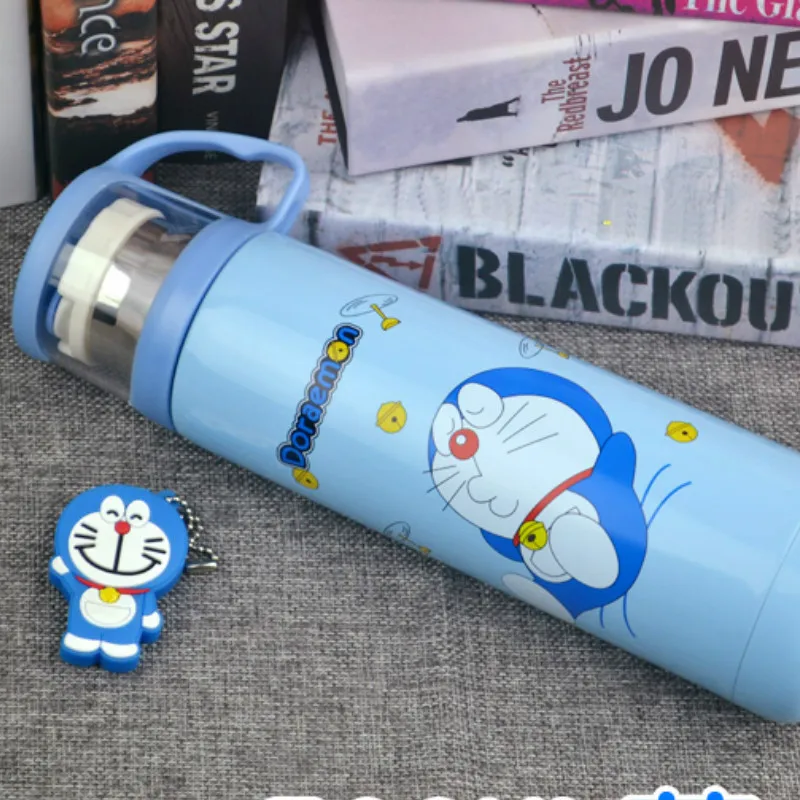 500 мл Детские Бутылочки для воды kCute мультфильм мужчин и женщин студентов