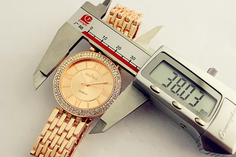 2018CONTENA Korean fashion female watch small bracelet decoration ladies slim simple large dial tide | Наручные часы