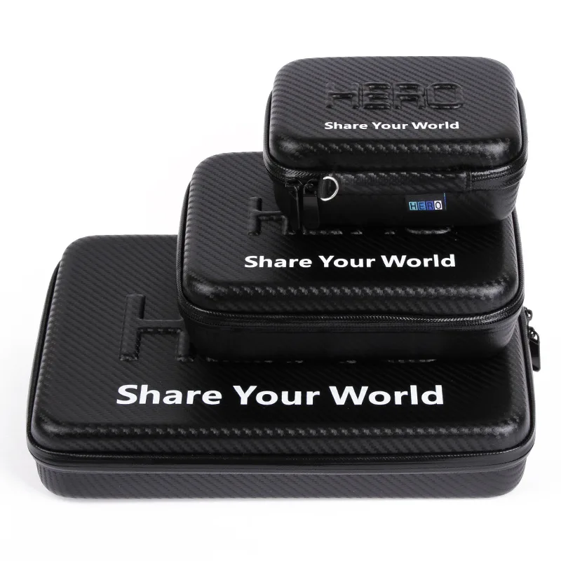 Портативный водонепроницаемый чехол для Xiaomi Yi 4K Gopro Hero8 Hero7 Hero6 Hero5 4 SJCAM Sj4000 EKEN H9