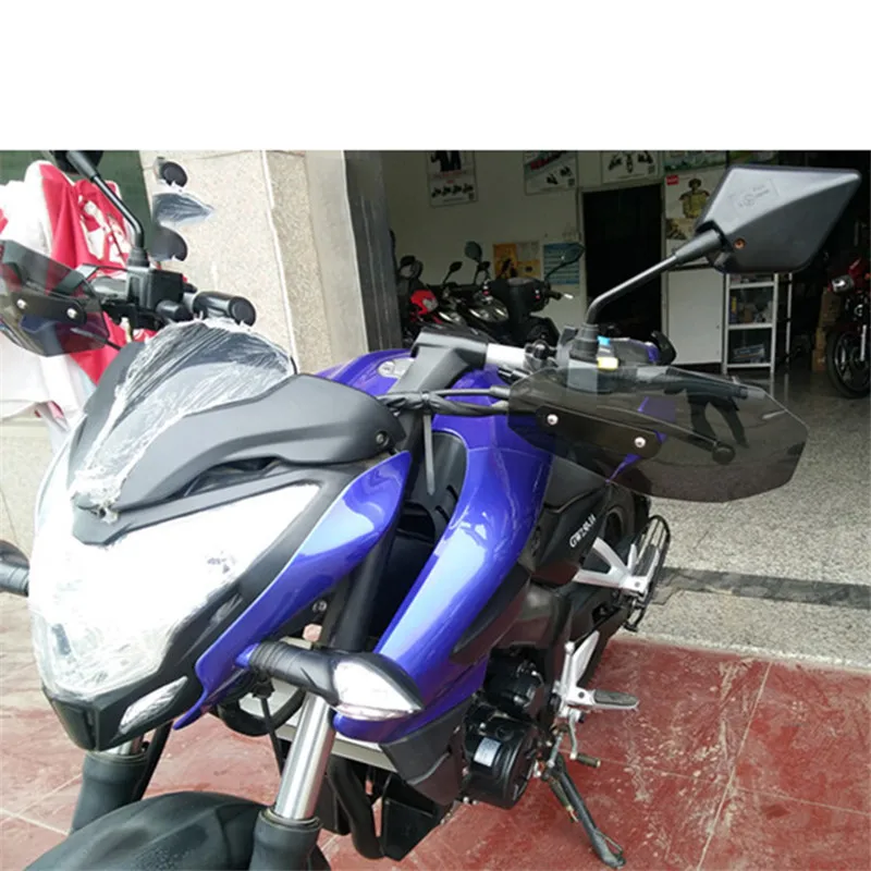 Защитная накладка на руль мотоцикла для Honda Yamaha Suzuki KTM|Защита от падения| |