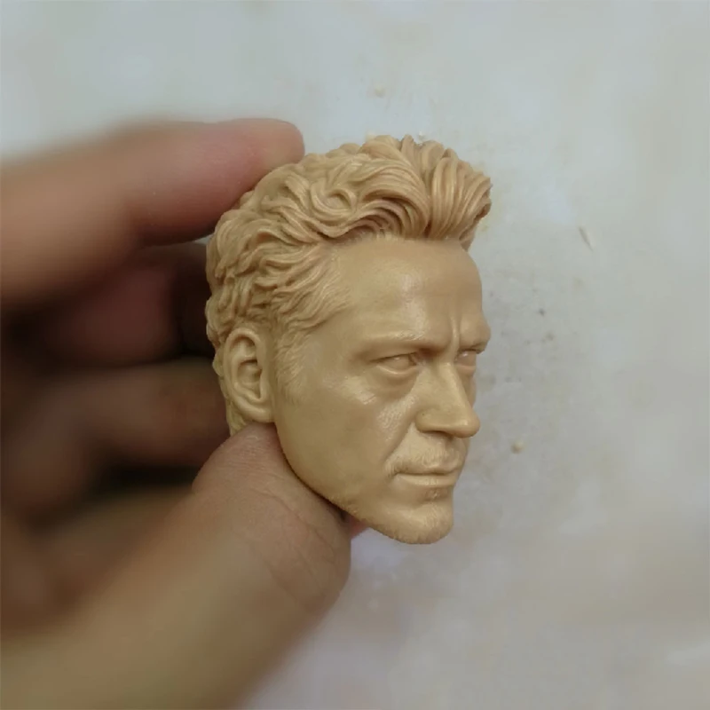 1/6 Tony Head 3 0 Версия Неокрашенная для 12 &quotфигурки тела | Игрушки и хобби