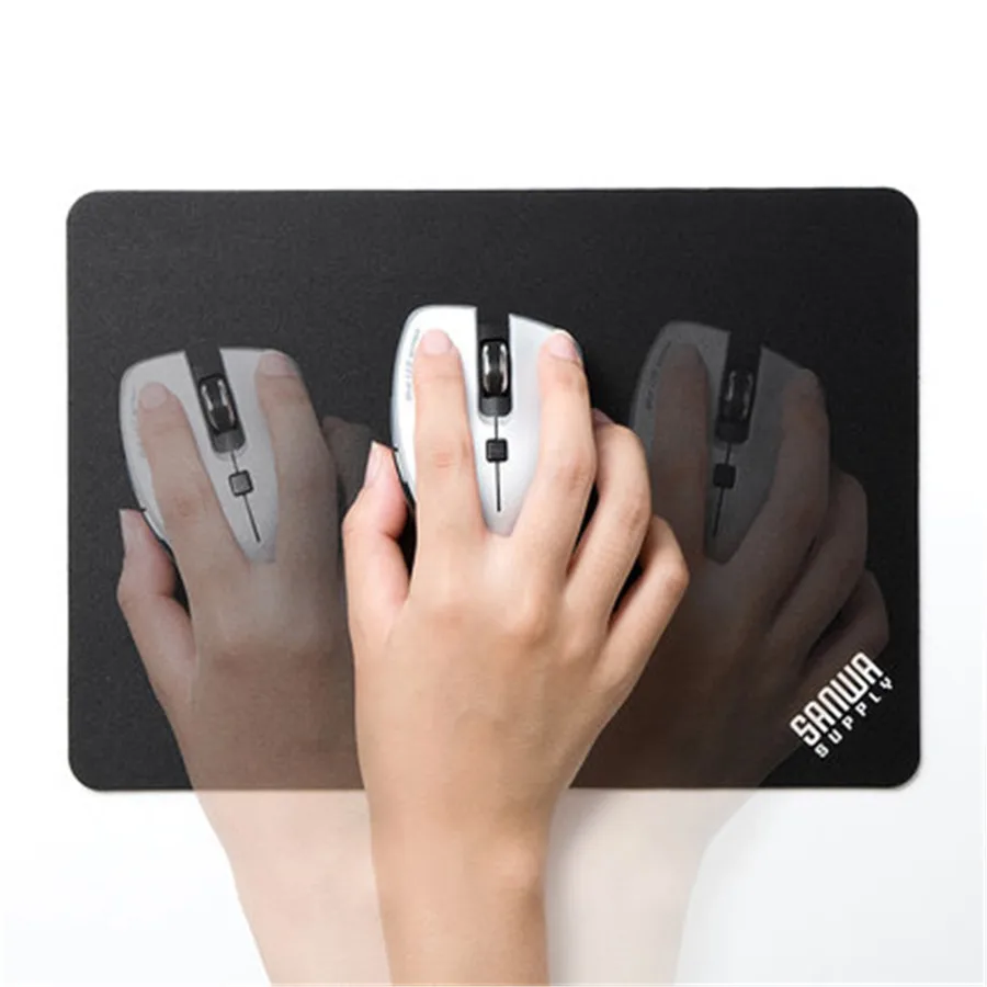 SANWA SUPPLY anti-skid game mouse pad for home office e-sports lightweight breathable thin smooth | Компьютеры и офис