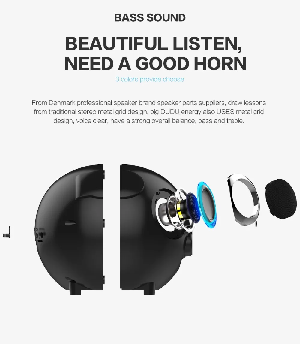 JINSERTA Многофункциональный 2 в 1 Милый Свинья в форме животного Bluetooth беспроводной переносной динамик power Bank динамик с fm-приемником для подарка