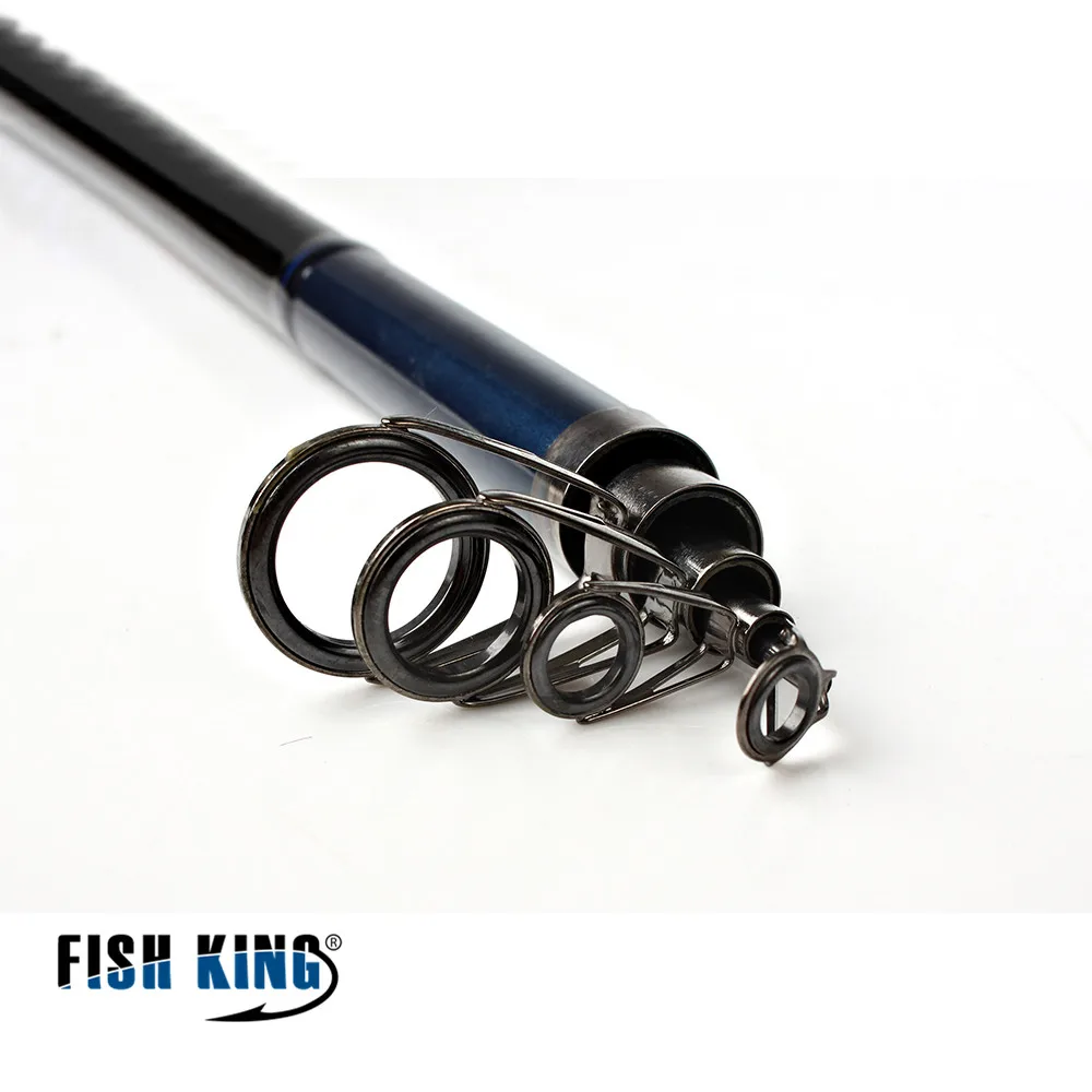 Fish King телескопические удочки 3.6 М 3.9 4.2 4.5 ест 50 150гр из 99% карбона легкие компактные
