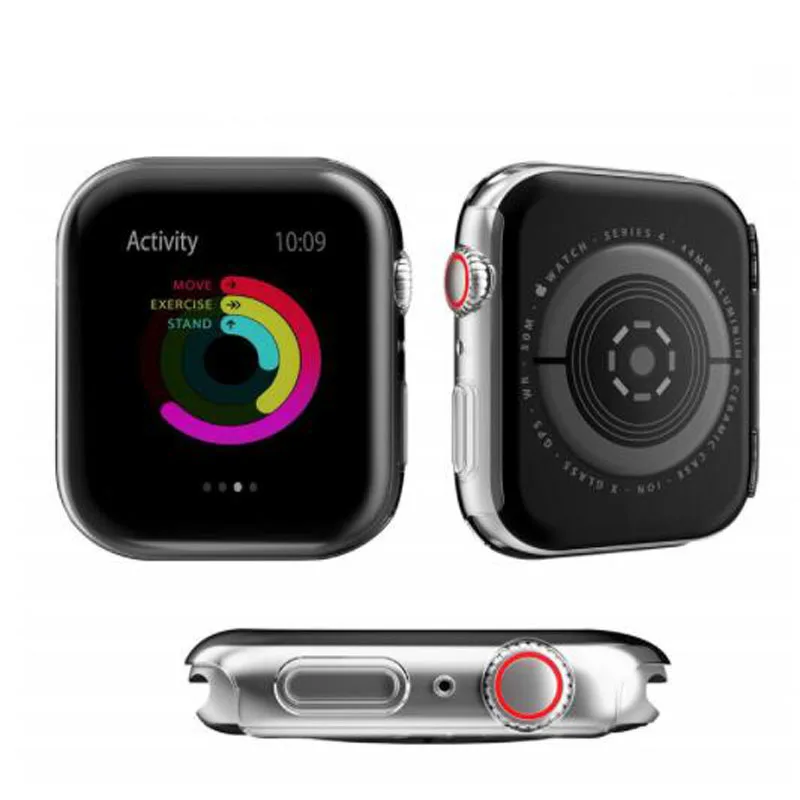 Жесткий защитный чехол из поликарбоната рамка для iwatch Apple Watch серии 2/3/4/5/6/SE 38 мм 42 40