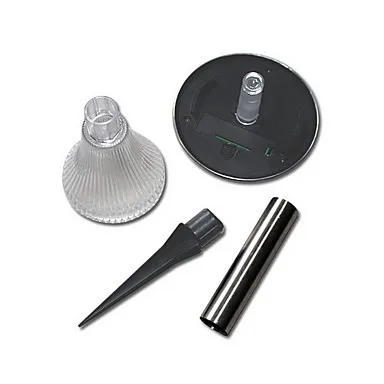 4 шт. лампа с солнечной батареей светодиодные фонари для сада энергии