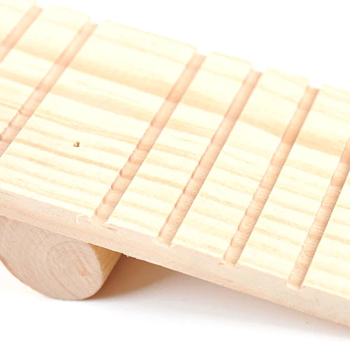 Новинка Натуральный Деревянный хомяк игрушка деревянные морские волны