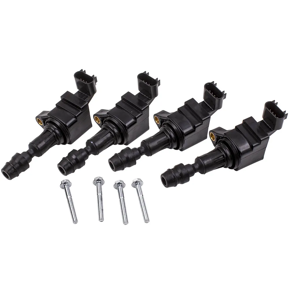 

maxpeedingrods Ignition Coils For Saturn Chevrolet Cobalt HHR Ion-3 Pontia Saab 9-5 UF491 4pcs