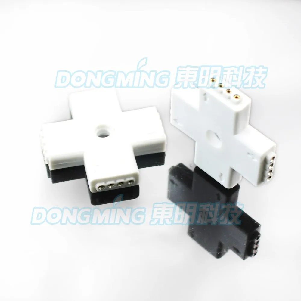 4 pin Водонепроницаемый разъем+ Форма Женский Совместное для 5050 RGB светодиодные полосы