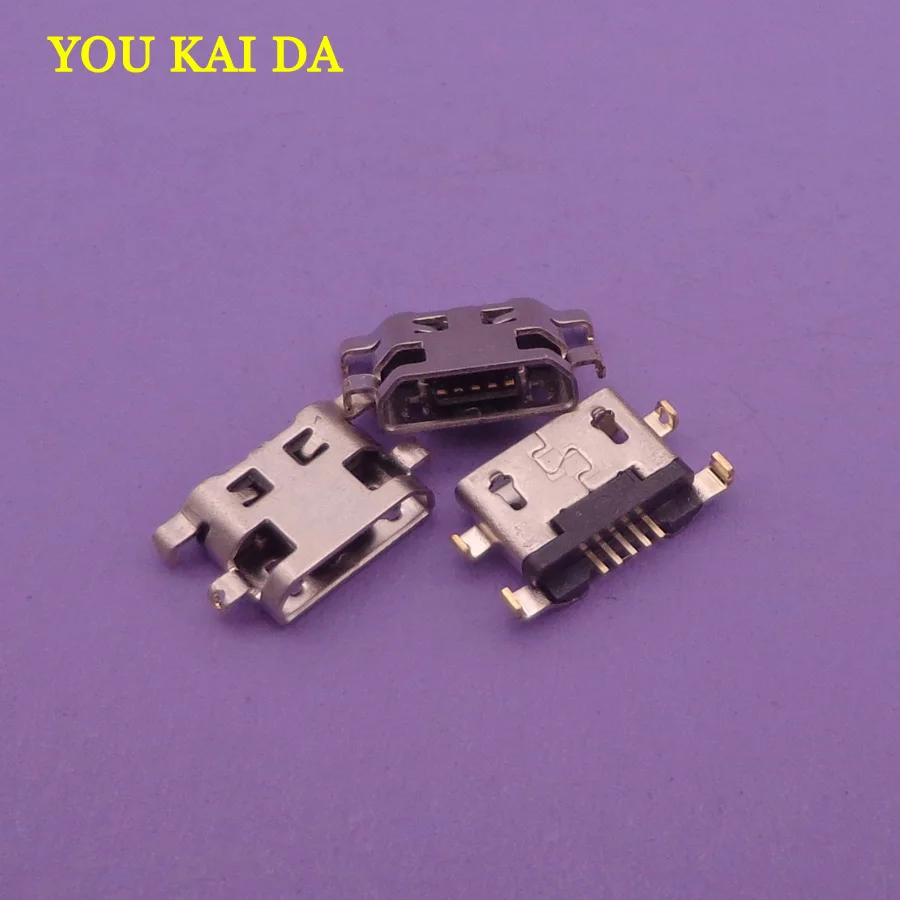 2 10 шт. мини микро USB разъем зарядки для ALCATEL POP 3 OT 5015 5015X 5015D POP3 док станция зарядный