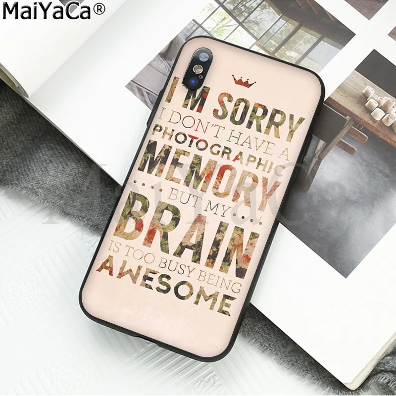 Мягкий силиконовый чехол MaiYaCa для iPhone 8 7 6 6S Plus 5 SE XR X XS MAX|Бамперы| |