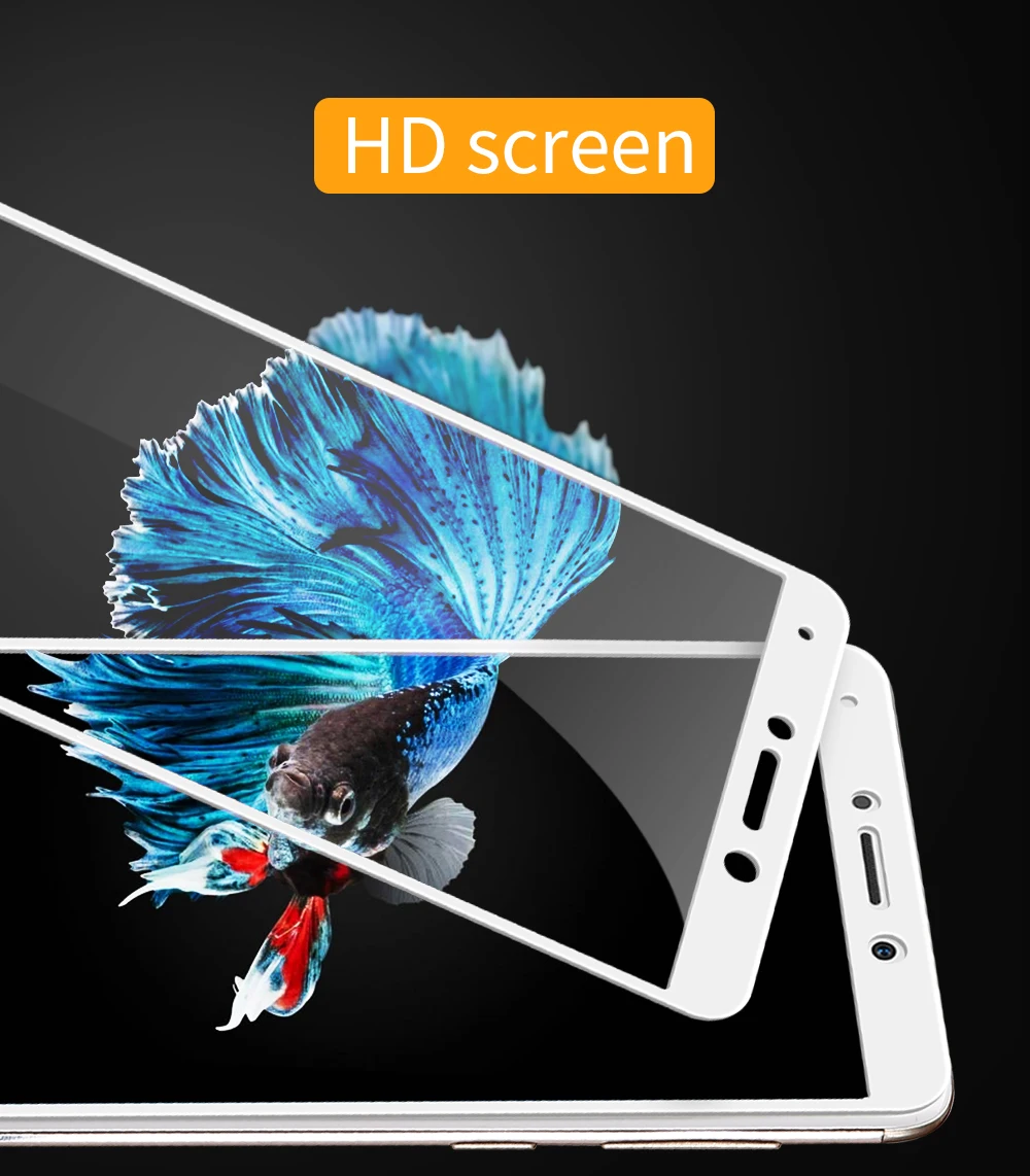 10pcs/lot Wholesale Lenuo CF Soft Edge 9H Full Tempered Glass Screen Protector For Huawei Honor 6X huawei mate 9 lite Film | Мобильные