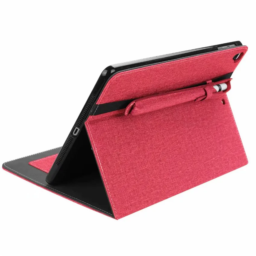 Для Apple iPad Pro 9,7 A1673 A1675 чехол с карандашом для планшета чехол для iPad Air 1 A1474 A1475 Funda чехол s+ пленка+ ручка