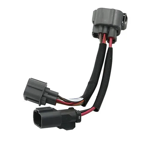 Для honda civic obd1 до 10 pin obd2 компонентов джемпер жгут кружится голова eg dc integra для Civic CX DX комплект электронных компонентов HX LX 96-98 кружится голова EG DC 92-95