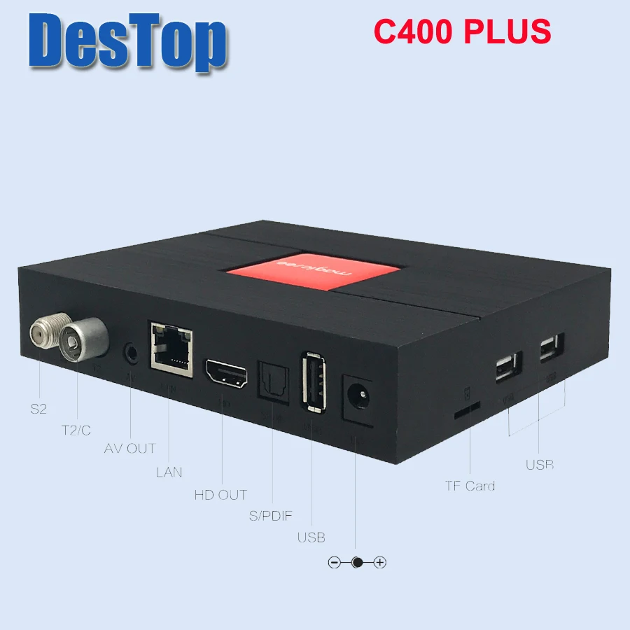 Magicsee C400 Plus Amlogic S912 Восьмиядерный ТВ приставка 3+ 32 ГБ Android 4K Смарт ТВ приставка DVB-S2 DVB-T2 кабель двойной WiFi смарт медиаплеер
