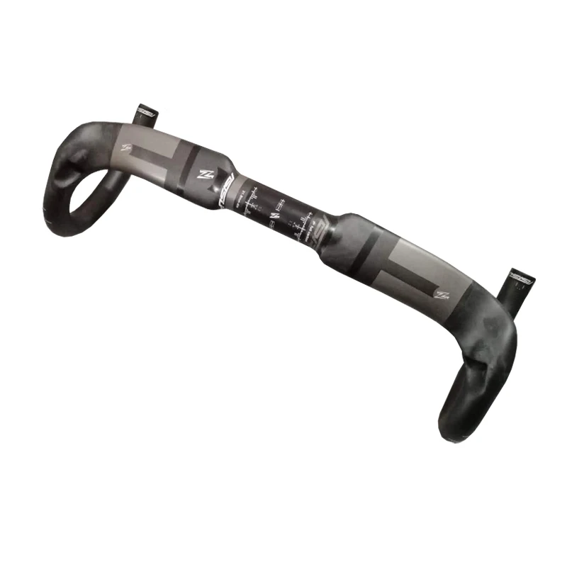 Распродажа углеродистая руль для шоссейного велосипеда шоссейный велосипедный велосипед изогнутый руль велосипедный карбоновый стабилизатор 400/420/440 мм