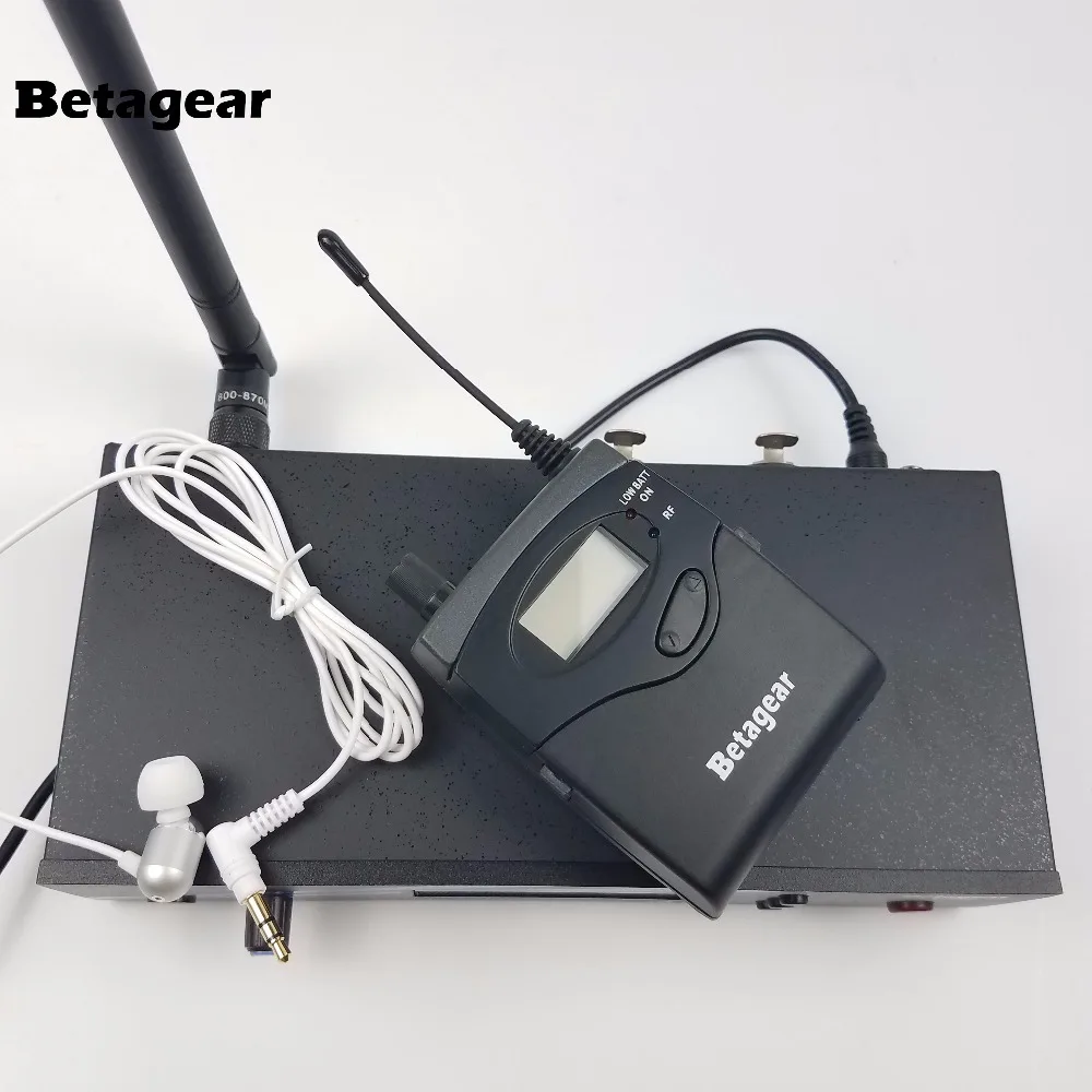 Монитор вкладыш Betagear 300iemg2 персональная профессиональная аудиосистема iem для