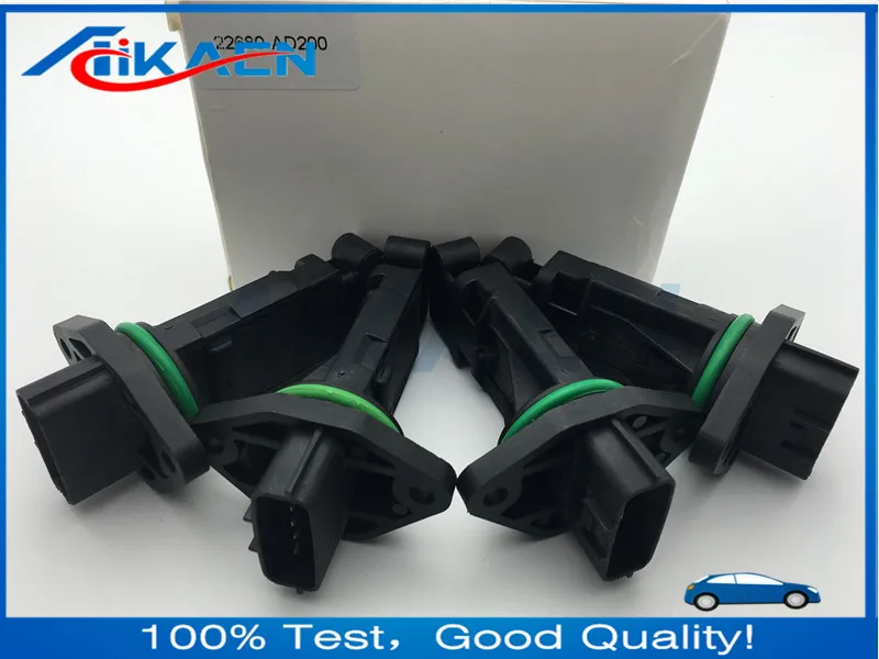 

Автомобильный Стайлинг Mass Air Flow MAF сенсор для Maxima Sentra Infiniti G20 I30 Forester Impreza Legacy 22680-AD200 22680AD200