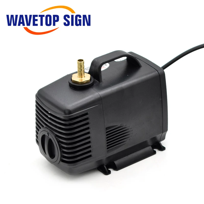 Многофункциональный погружной водяной насос WaveTopSign 80 Вт 3,5 м 3800л/ч 220В переменного тока для CO2 лазерной гравировки и резки
