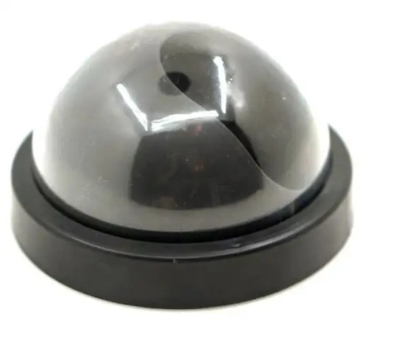 Муляж видеонаблюдения для дома и улицы беспроводная инфракрасная купольная