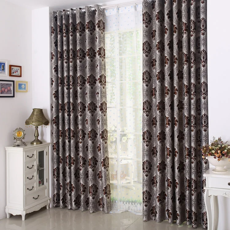Дешевые жаккардовые европейские роскошные шторы для гостиной|curtains for|luxury