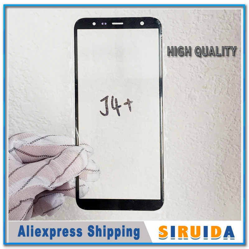 1 шт. идеальный фиксатор ЖК передняя внешняя линза для Samsung Galaxy J4 J4plus 2018 версия J400F