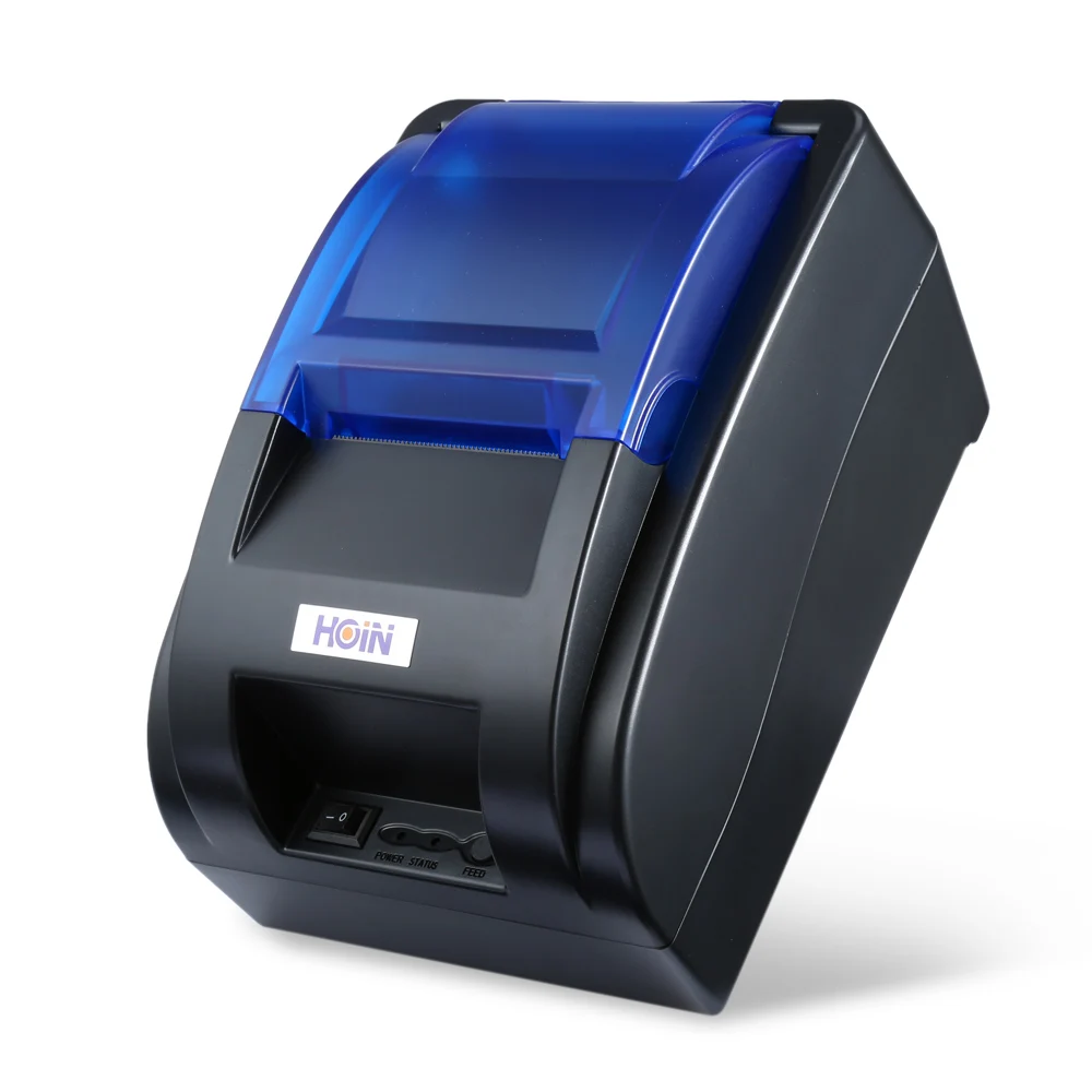HOIN HOP-H58 USB Thermal Printer Receipt Machine Cash POS Printing Instrument Wireless Ticket Pritner | Компьютеры и офис