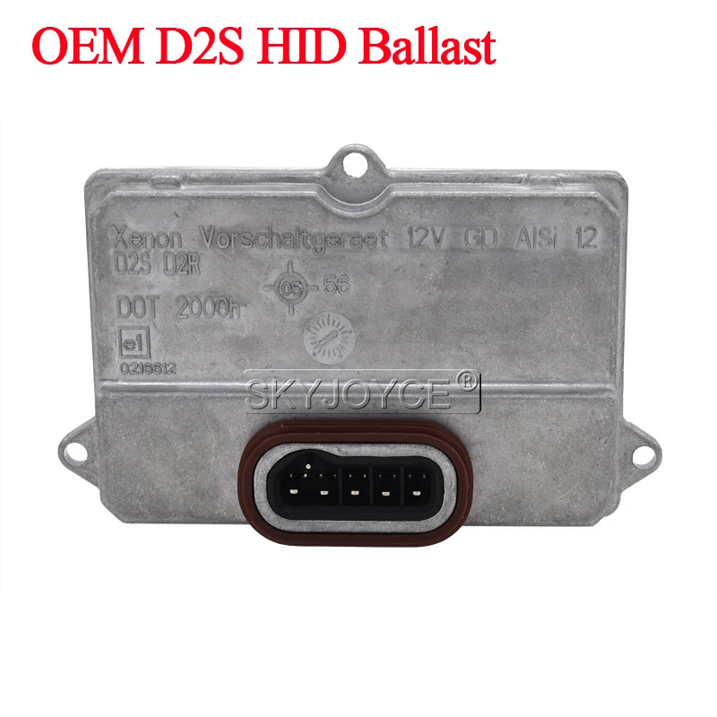 Новый OEM H ella Xenon D2S HID балласт 5DV008290 00 5DV00829000 Автомобильная фара D2R блок