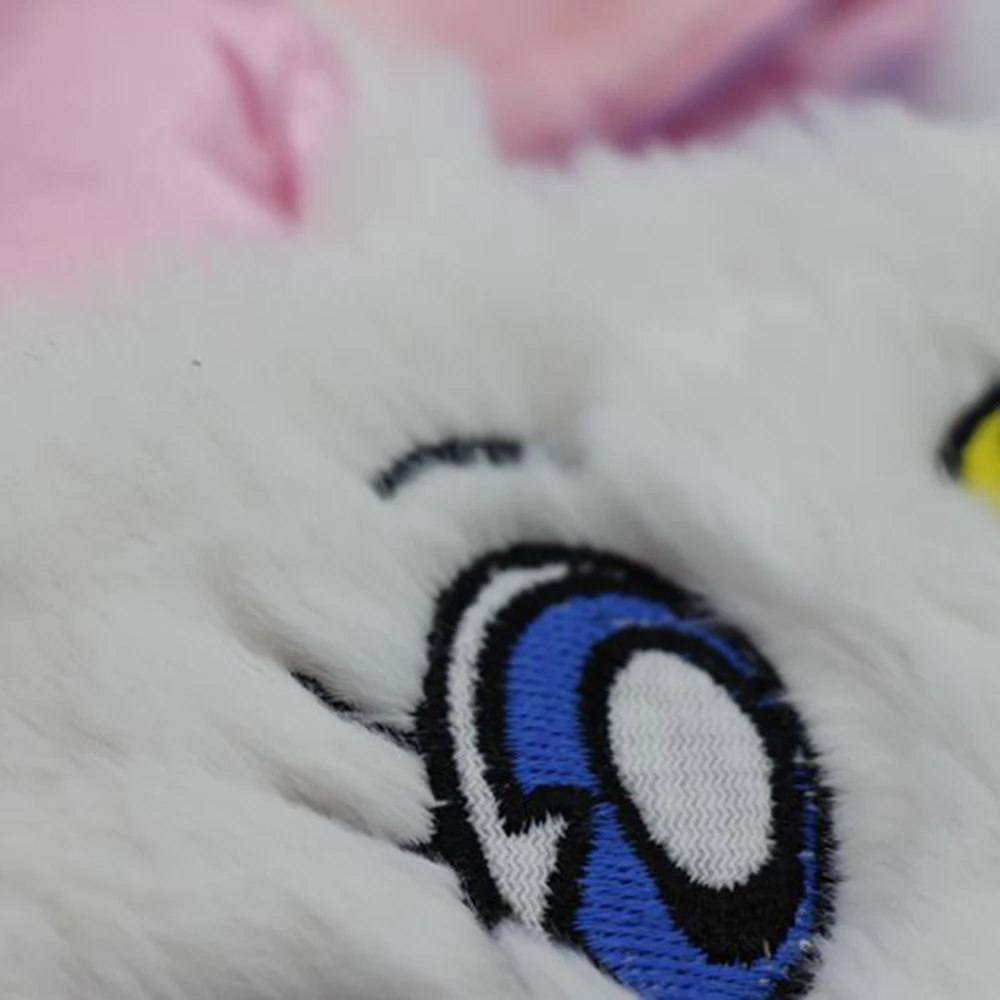 Sailor Moon Warrior Luna Cat плюшевая маска для глаз аниме Глянцевая маска для глаз маска для сна мультяшная затеняющая маска для кошачьих глаз