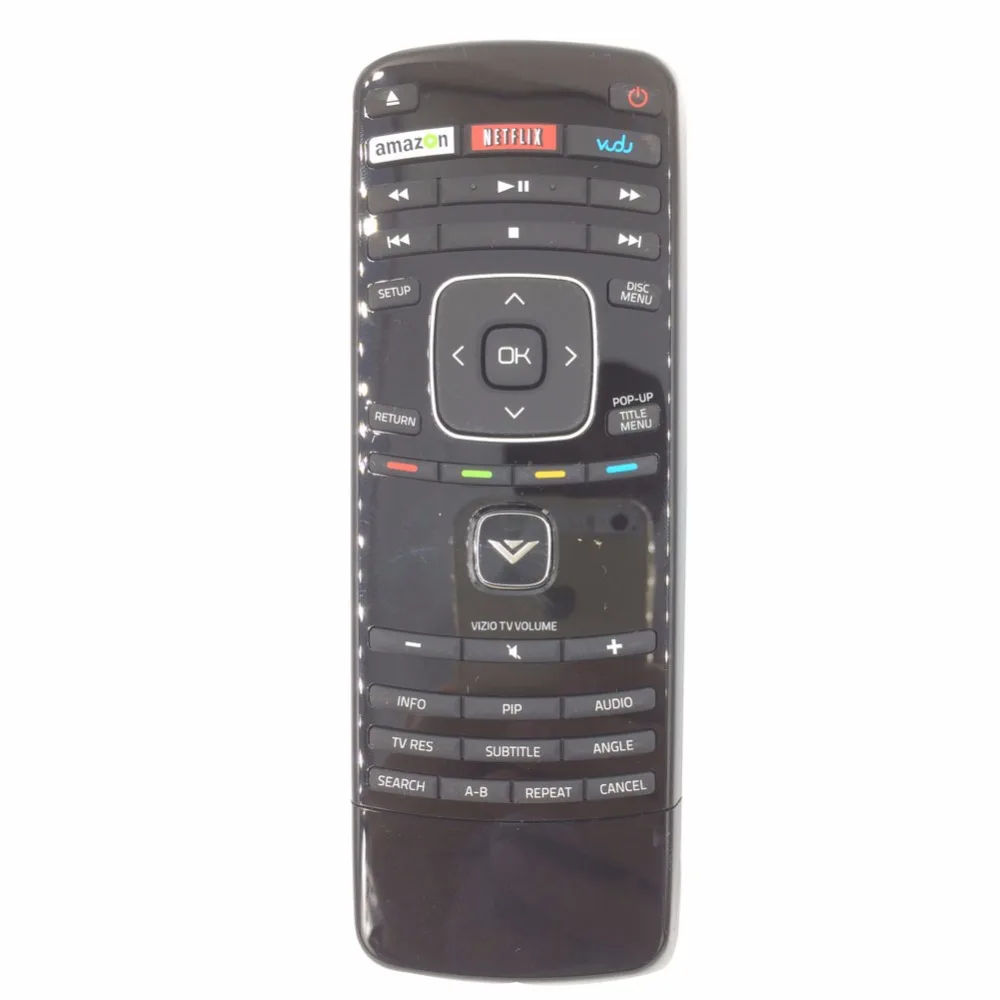 Пульт дистанционного управления с клавиатурой XRB300 для VIZIO Blu-Ray DVD VBR122 VBR135 VBR337 VBR338