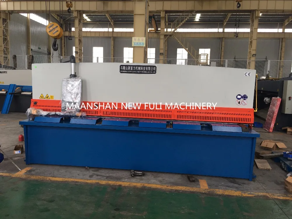 Машина для резки листового металла гидравлическая машина Свинг луча nc