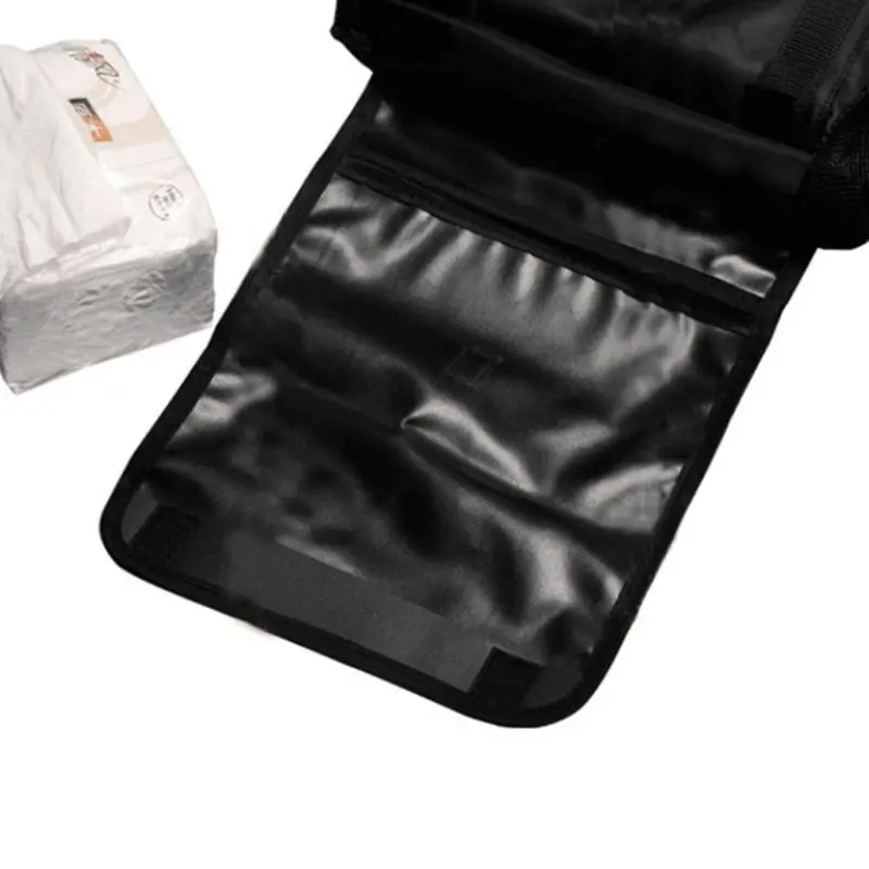 

gaijia Car Auto Seat Back Multi-Pocket Storage Bag Organizer Holder Travel Hanger Black