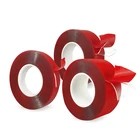 Двухсторонняя Автомобильная клейкая лента 3 м, акриловый гель, прозрачный для дома, мотоцикла, автомобильные наклейки, аксессуары