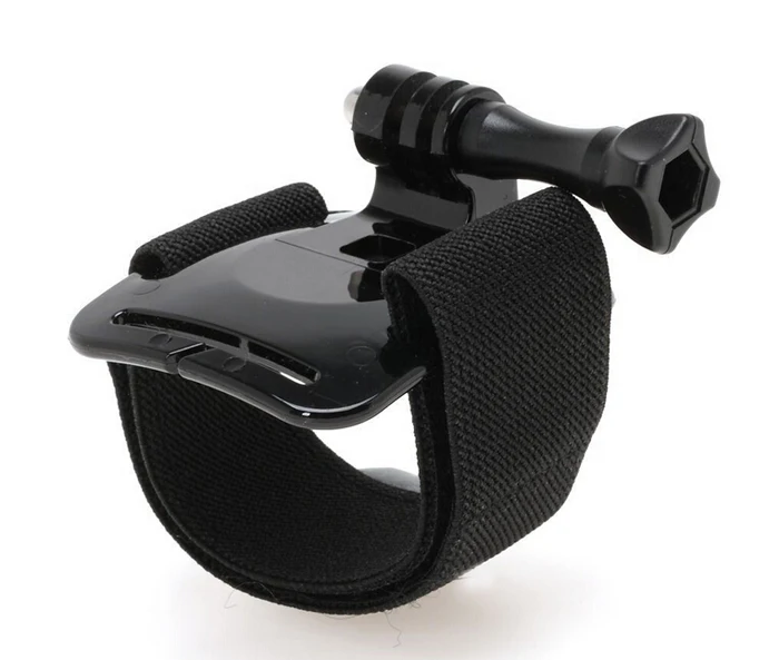 Регулируемый ремешок на запястье эластичный браслет руку крепление для Gopro Hero 1 2 3