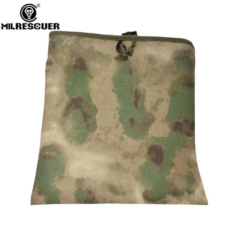 MILRESCUER Новая Сумка Molle большая емкость Военная Тактическая страйкбольная Пейнтбольная охотничья складная сумка для восстановления Molle пояс петля