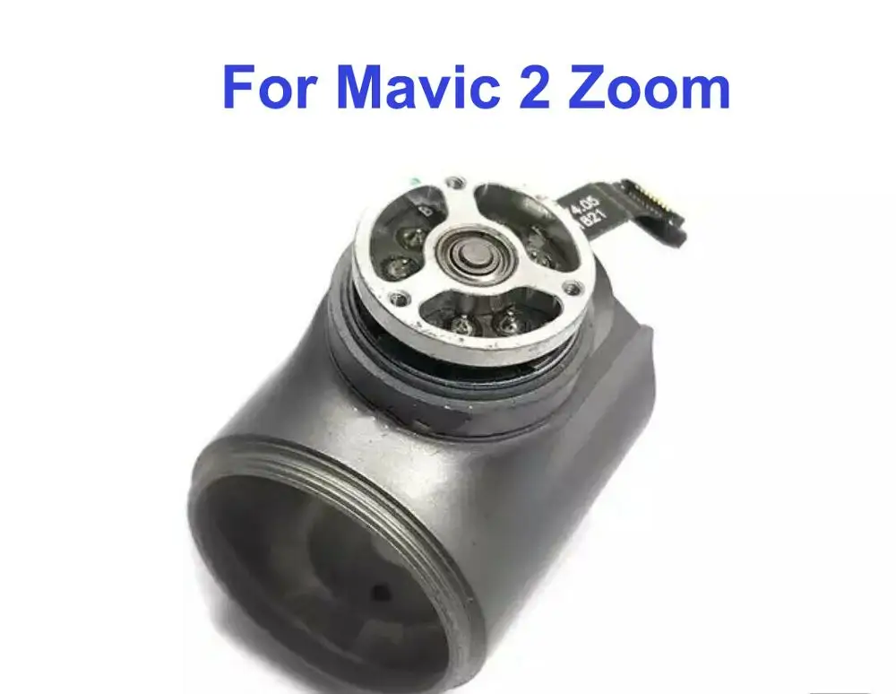 For Mavic 2 Zoom Подлинная DJI Mavic 2 Pro Zoom часть-карданный оправа объектива камеры с шагом двигателя Запасные части для ремонта б/у - Цвет: For Mavic 2 Zoom