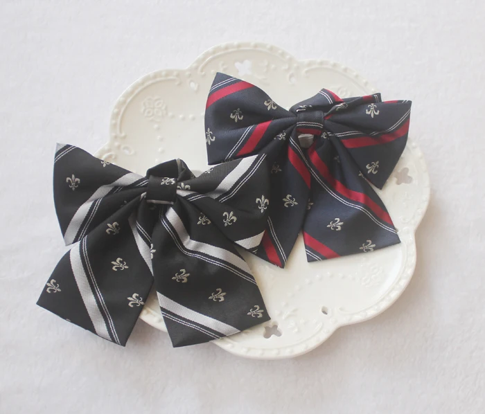 7 Цвета с вышитыми цветами в полоску элегантный дизайн британском стиле японской