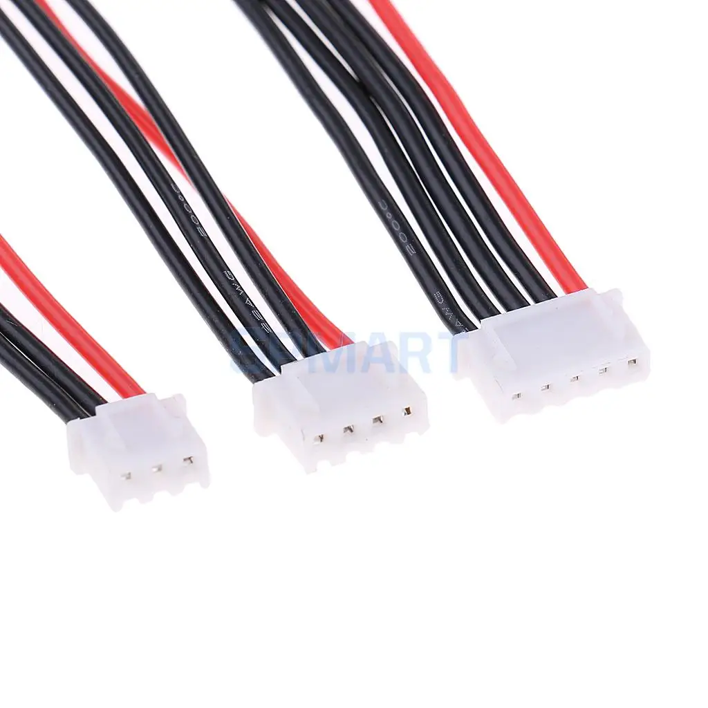 JST XH 2S 3S 4S 6S LiPo кабель зарядного устройства 10 см для радиоуправляемого дрона FPV