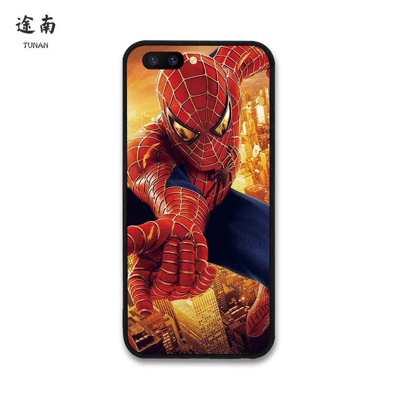 Очаровательный окрашенный Marvel фильм мстители дизайн для OPPO cool чехол R9 R11 A59 R7 R15 A77