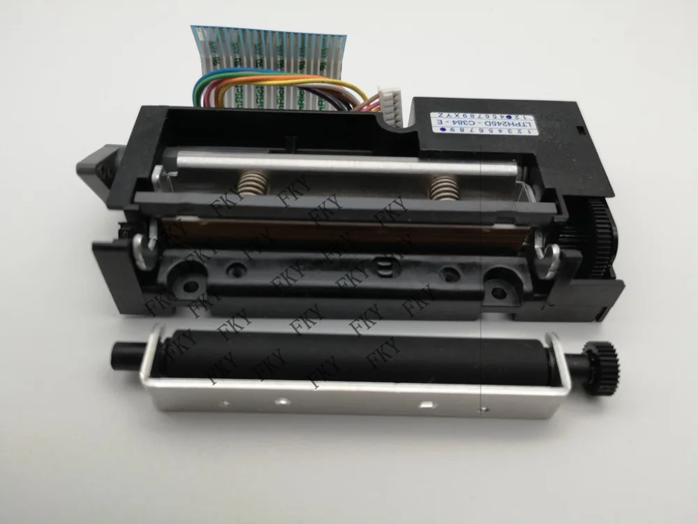 Новая Оригинальная Фотографическая головка, Печатная головка для фотографий, модель LTPH245,LTPH245D, LTPH245D-C384-E, LTPH245A 58 мм, печатающая головка