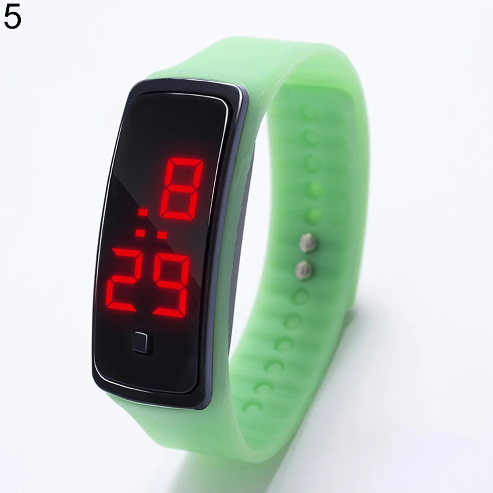 Цифровые наручные часы водонепроницаемые спортивные Spor Saat Horloge силиконовый ремешок светодиодные часы Умные Электронные фитнес для мужчин и женщин